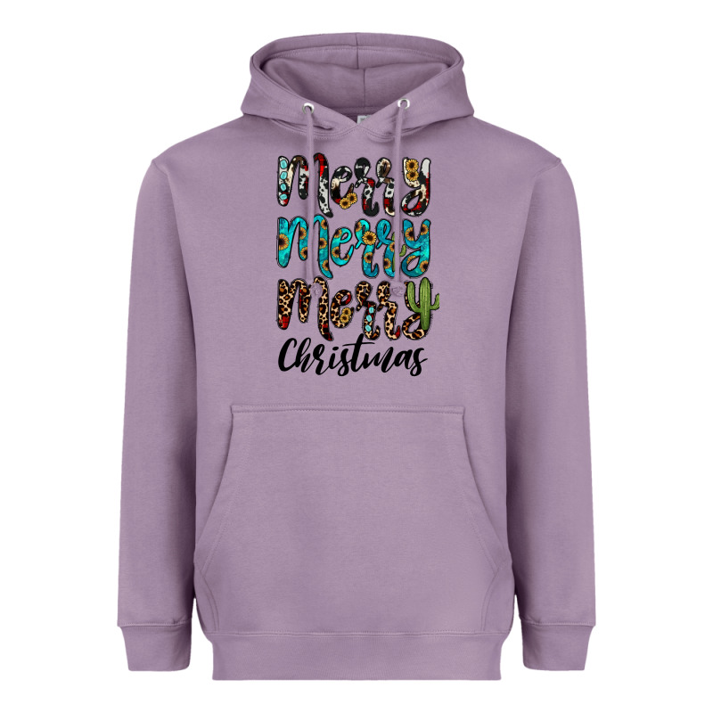 Merry Christmas Heavyweight Hoodie by JahusDesignShop | Teevron