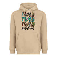 Mushroom merry christmas Heavyweight Hoodie - JahusDesignShop
