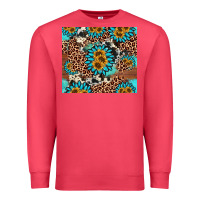 Cardinal gemstone sunflower Premium Sweatshirt - AdoDesignShop