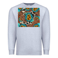 Gemstone Sunflower Premium Sweatshirt | Teevron