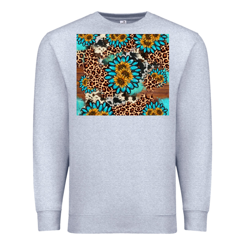 Gemstone Sunflower Premium Sweatshirt by AdoDesignShop | Teevron