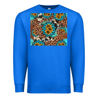 True Royal gemstone sunflower Premium Sweatshirt - AdoDesignShop