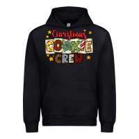 Black Christmas cookie crew Urban Hoodie - MaliasSmallBusiness
