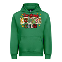 Emerald Christmas cookie crew Urban Hoodie - MaliasSmallBusiness