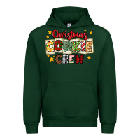 Forest Green Christmas cookie crew Urban Hoodie - MaliasSmallBusiness
