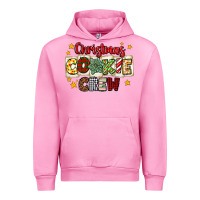 Fuchsia Pink Christmas cookie crew Urban Hoodie - MaliasSmallBusiness