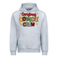 Heather Grey Christmas cookie crew Urban Hoodie - MaliasSmallBusiness
