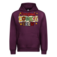 Mauve Wine Christmas cookie crew Urban Hoodie - MaliasSmallBusiness