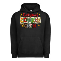 Pigment Black Christmas cookie crew Urban Hoodie - MaliasSmallBusiness
