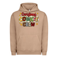 Pigment Burro Christmas cookie crew Urban Hoodie - MaliasSmallBusiness