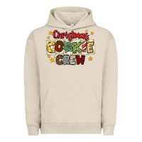 Pigment French Oak Christmas cookie crew Urban Hoodie - MaliasSmallBusiness