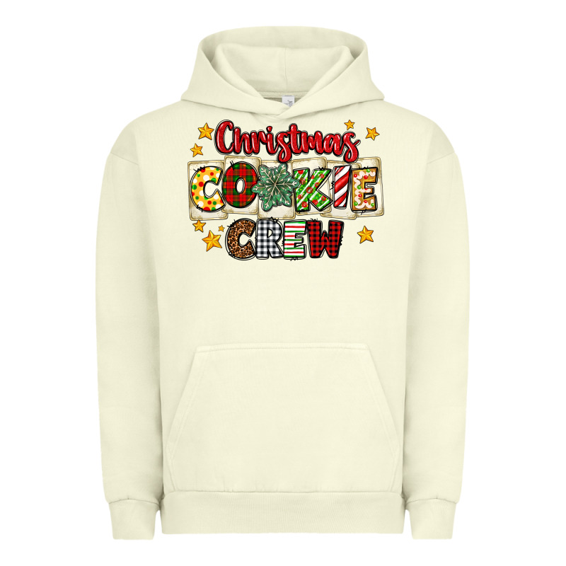 Christmas Cookie Crew Urban Hoodie by MaliasSmallBusiness | Teevron