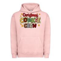Pigment Salmon Christmas cookie crew Urban Hoodie - MaliasSmallBusiness