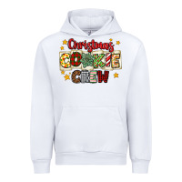White Christmas cookie crew Urban Hoodie - MaliasSmallBusiness
