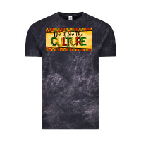 Cloud Black do it for the culture license plate Vintage Tee - BarkalooDesign