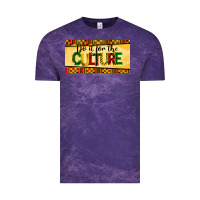 Cloud Purple do it for the culture license plate Vintage Tee - BarkalooDesign