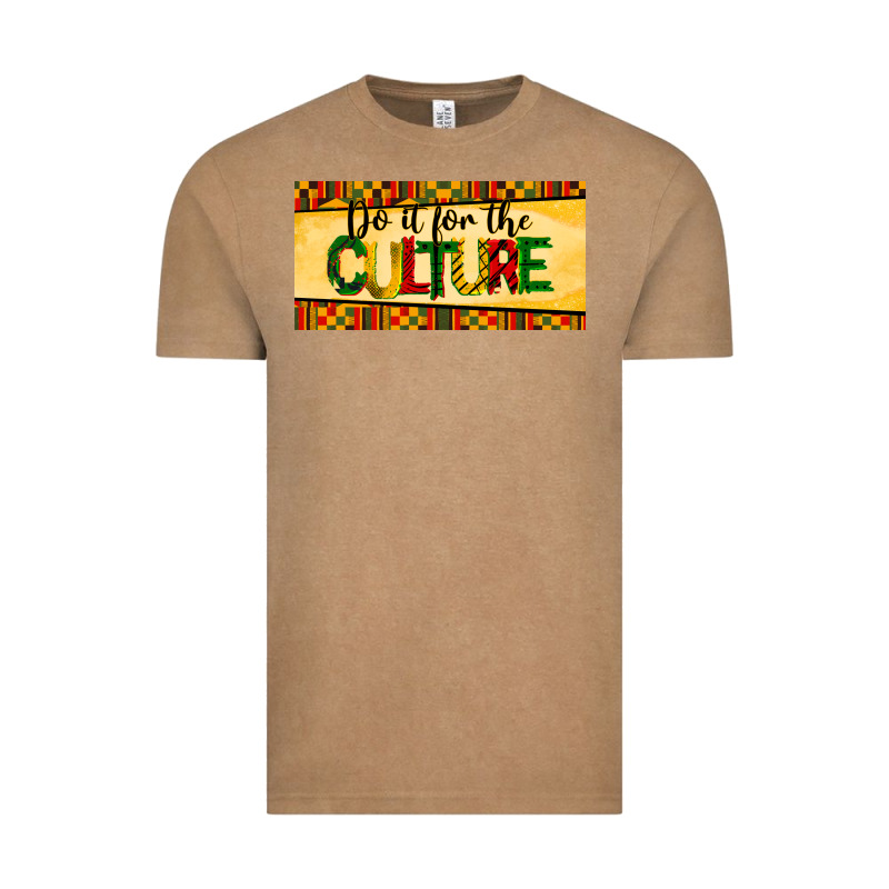 Do It For The Culture License Plate Vintage Tee by BarkalooDesign | Teevron