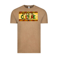 Vintage Coffee do it for the culture license plate Vintage Tee - BarkalooDesign
