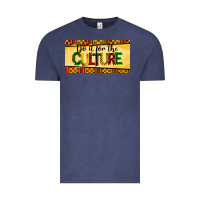 Vintage Denim do it for the culture license plate Vintage Tee - BarkalooDesign