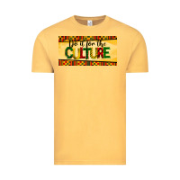 Vintage Mustard do it for the culture license plate Vintage Tee - BarkalooDesign