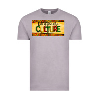 Vintage Zinc do it for the culture license plate Vintage Tee - BarkalooDesign