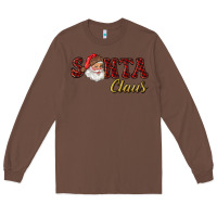 Chestnut santa claus Long Sleeve Tee - RanaPortraitStore
