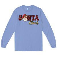 Colony Blue santa claus Long Sleeve Tee - RanaPortraitStore