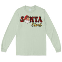 Matcha santa claus Long Sleeve Tee - RanaPortraitStore