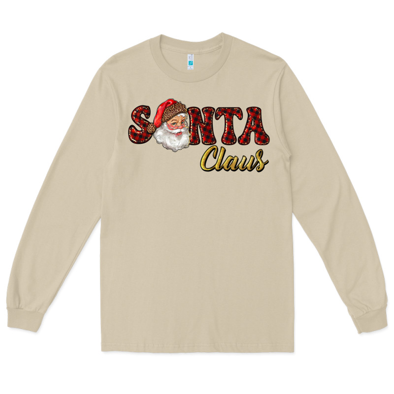 Santa Claus Long Sleeve Tee by RanaPortraitStore | Teevron