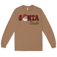 Toasted Coconut santa claus Long Sleeve Tee - RanaPortraitStore