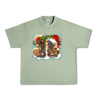 Oil Green army christmas Urban Heavy Tee - Zillion Design Studio