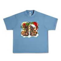 Pebble Blue army christmas Urban Heavy Tee - Zillion Design Studio