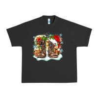 Pigment Black army christmas Urban Heavy Tee - Zillion Design Studio