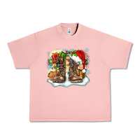 Salmon army christmas Urban Heavy Tee - Zillion Design Studio