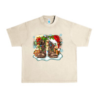 Sandshell army christmas Urban Heavy Tee - Zillion Design Studio