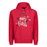 Cardinal mini coffee cups Premium Hoodie - MaliasSmallBusiness