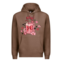 Chestnut mini coffee cups Premium Hoodie - MaliasSmallBusiness
