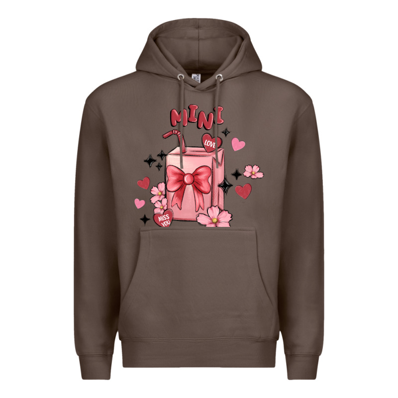 Mini Coffee Cups Premium Hoodie by MaliasSmallBusiness | Teevron