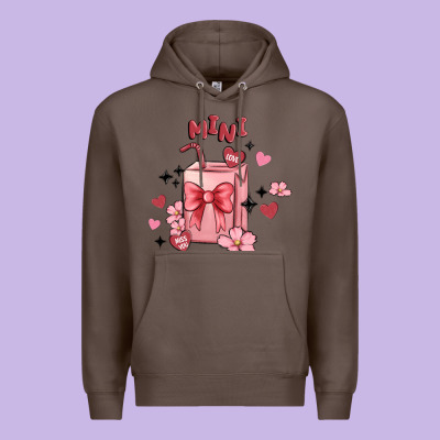 Mini Coffee Cups Premium Hoodie Designed By Maliassmallbusiness