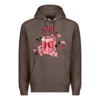 Coffee mini coffee cups Premium Hoodie - MaliasSmallBusiness