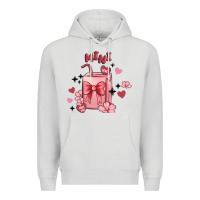 Dove Grey mini coffee cups Premium Hoodie - MaliasSmallBusiness