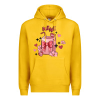 Lemon mini coffee cups Premium Hoodie - MaliasSmallBusiness