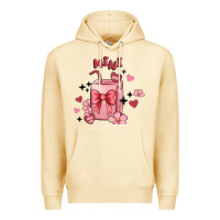 Pina Colada mini coffee cups Premium Hoodie - MaliasSmallBusiness