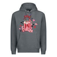 Rock mini coffee cups Premium Hoodie - MaliasSmallBusiness