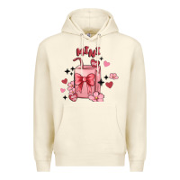 Sandshell mini coffee cups Premium Hoodie - MaliasSmallBusiness