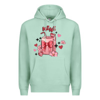 Seafoam mini coffee cups Premium Hoodie - MaliasSmallBusiness