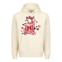 Tofu mini coffee cups Premium Hoodie - MaliasSmallBusiness