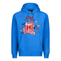 True Royal mini coffee cups Premium Hoodie - MaliasSmallBusiness