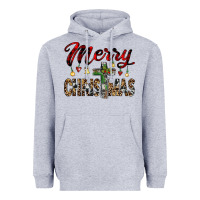 Heather Grey merry christmas Heavyweight Hoodie - JahusDesignShop