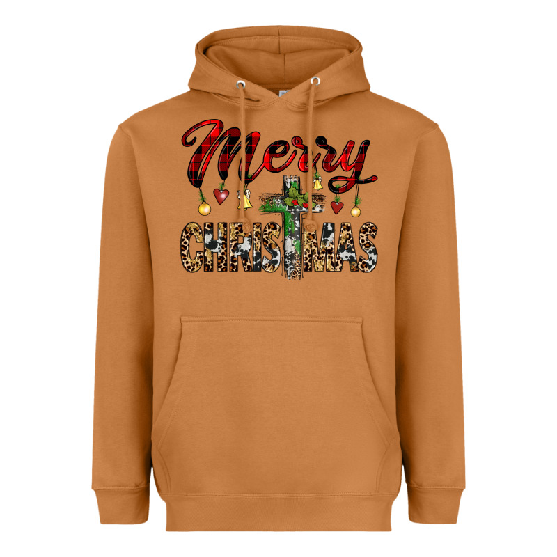 Merry Christmas Heavyweight Hoodie by JahusDesignShop | Teevron